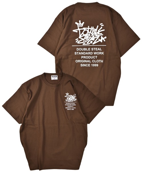 【S/DOUBLE】NEW★大人気ロゴTシャツ セール】HEAVY WEIGHT 6.2oz ANGEL LOGO TEE 半袖 Tシャツ 夏服
