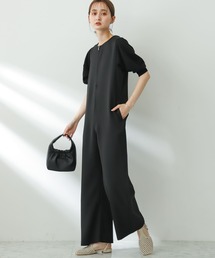 SENSE OF PLACE by URBAN RESEARCH | ボリュームスリーブオールインワン(サロペット/オーバーオール)