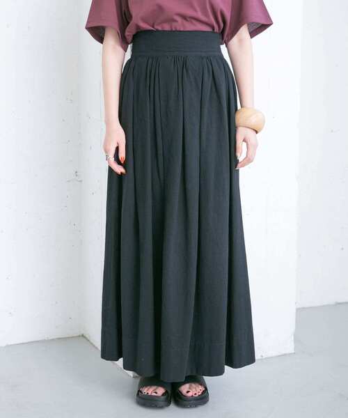 COMME des GARCONS コムコム ギャザーボリュームフレアスカート COMME des GARCONS - COMME des GARCONS コムコム ギャザー