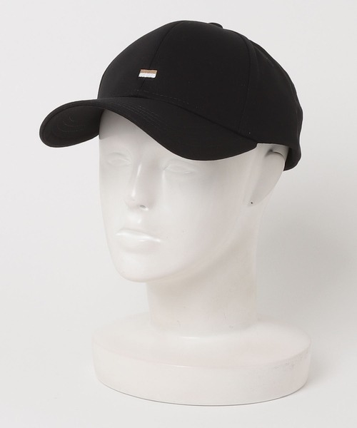 BOSS] [ボス] ロゴモチーフハニカムウィーブ ジャージー キャップ メンズ BOSS（ボス）の「BOSSロゴモチーフハニカムウィーブ ジャージー