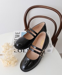 FUNALIVE（ファンアライブ）の「AAA+Feminine ダブルストラップメリージェーンパンプス（パンプス）」