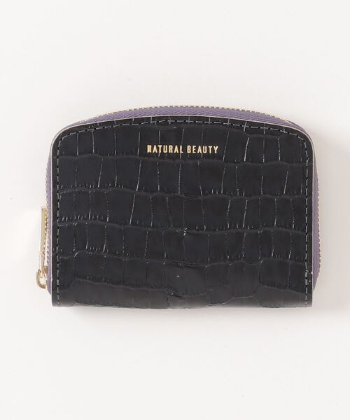 【セール】【NATURAL BEAUTY / ナチュラルビューティー 】 レガール マルチケース 小銭入れ 【 着脱可能なキーリング付き 】（コインケース）｜NATURAL BEAUTY（ナチュラルビューティー） 4,675円