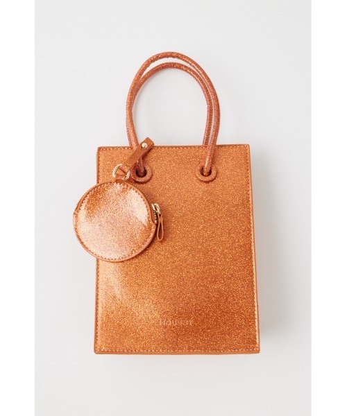 THIN STRAP SHOPPER バッグ（ハンドバッグ）｜MOUSSY（マウジー）