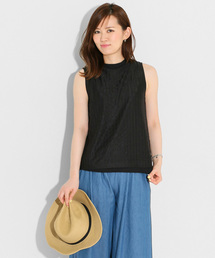 SENSE OF PLACE by URBAN RESEARCH | シアーストライププチハイタンク(タンクトップ)