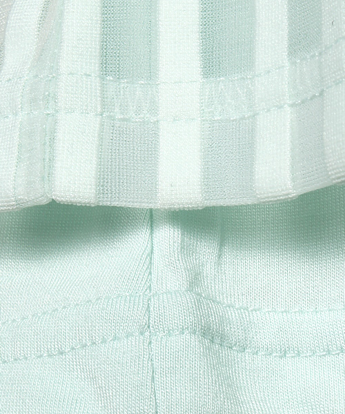 SENSE OF PLACE by URBAN RESEARCH（センスオブプレイスバイアーバンリサーチ）の「シアーストライププチハイタンク（タンクトップ・レディース・ホワイト/ブラック/ライトブルー・FREE）」の9枚目の写真