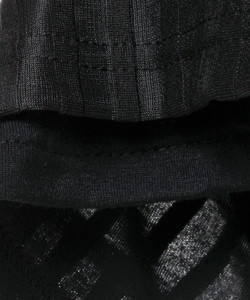 SENSE OF PLACE by URBAN RESEARCH（センスオブプレイスバイアーバンリサーチ）の「シアーストライププチハイタンク（タンクトップ・レディース・ホワイト/ブラック/ライトブルー・FREE）」の10枚目の写真