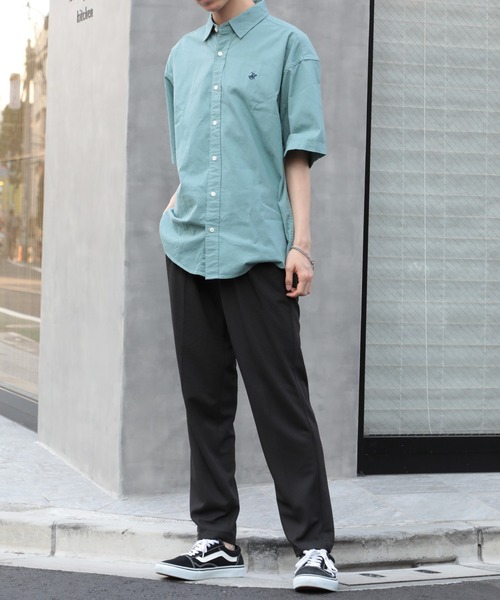 SETUP7(セットアップセブン)の「【SETUP7】ポリエステル メッシュイージースラックス 055160 KDM(スラックス・メンズ・ネイビー/ブラック・M/L/LL/S)」の11枚目の写真