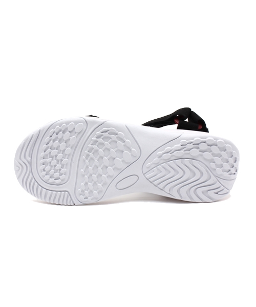 FACETASM（ファセッタズム）の「CANVAS SANDAL（サンダル・メンズ・ブラック×ホワイト/ブラック/ホワイト×ブルー・3/1/4/5）」の5枚目の写真