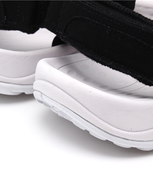 FACETASM（ファセッタズム）の「CANVAS SANDAL（サンダル・メンズ・ブラック×ホワイト/ブラック/ホワイト×ブルー・3/1/4/5）」の9枚目の写真