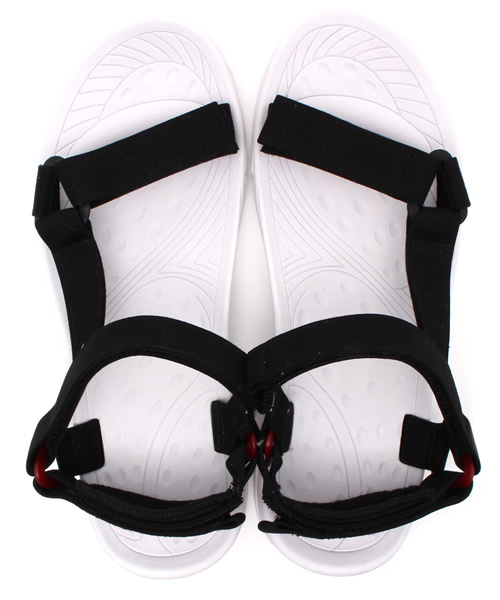 FACETASM（ファセッタズム）の「CANVAS SANDAL（サンダル・メンズ・ブラック×ホワイト/ブラック/ホワイト×ブルー・3/1/4/5）」の10枚目の写真