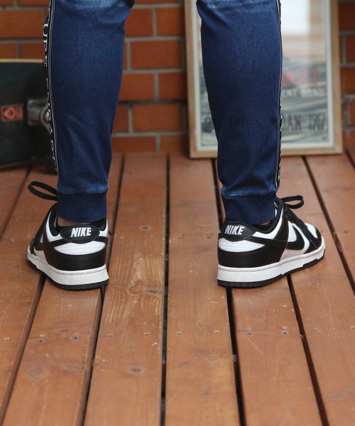 8(eight)(エイト)の「ロゴテープジョガーパンツ(デニムパンツ・メンズ・ブルー/ネイビー・MEDIUM/LARGE/X-LARGE)」の16枚目の写真