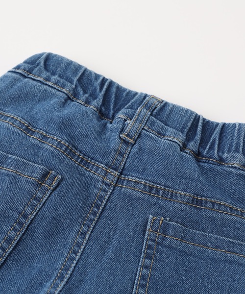 URBAN CHERRY（アーバンチェリー）の「センタースリットデザインフレアデニムパンツ（デニムパンツ・キッズ・ブルー・140cm/120cm/110cm/130cm）」の8枚目の写真