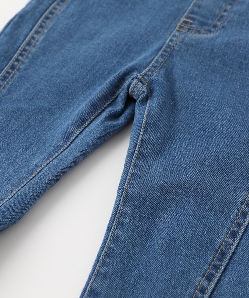 URBAN CHERRY（アーバンチェリー）の「センタースリットデザインフレアデニムパンツ（デニムパンツ・キッズ・ブルー・140cm/120cm/110cm/130cm）」の6枚目の写真