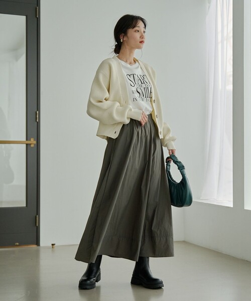 coen（コーエン）の「トラックソールサイドゴアブーツ（ブーツ・レディース・ブラック/ナチュラル・23cm/23.5cm/24.5cm/25cm）」の5枚目の写真