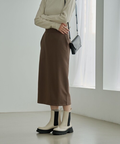 coen（コーエン）の「トラックソールサイドゴアブーツ（ブーツ・レディース・ブラック/ナチュラル・23cm/23.5cm/24.5cm/25cm）」の10枚目の写真