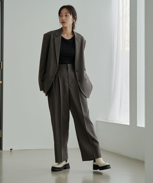 coen（コーエン）の「トラックソールサイドゴアブーツ（ブーツ・レディース・ブラック/ナチュラル・23cm/23.5cm/24.5cm/25cm）」の13枚目の写真