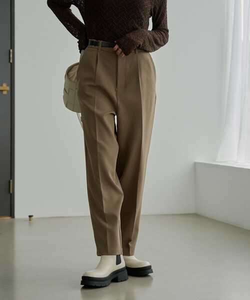 coen（コーエン）の「トラックソールサイドゴアブーツ（ブーツ・レディース・ブラック/ナチュラル・23cm/23.5cm/24.5cm/25cm）」の17枚目の写真