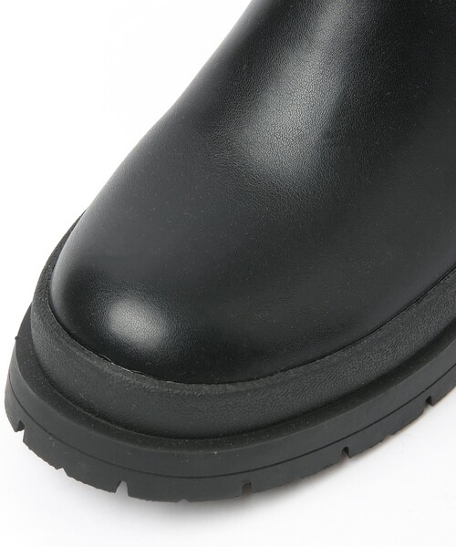 coen（コーエン）の「トラックソールサイドゴアブーツ（ブーツ・レディース・ブラック/ナチュラル・23cm/23.5cm/24.5cm/25cm）」の19枚目の写真