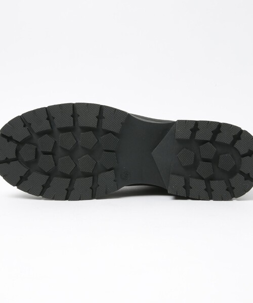 coen（コーエン）の「トラックソールサイドゴアブーツ（ブーツ・レディース・ブラック/ナチュラル・23cm/23.5cm/24.5cm/25cm）」の22枚目の写真