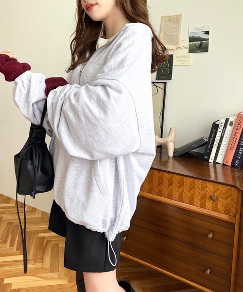 moment+（モーメントプラス）の「TC裏毛アノラックスウェット