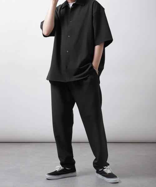 ZIP FIVE(ジップファイブ)の「【ZIP FIVE】【楽かるイージー】 ポリ2WAY ストレッチ ペグトップ ドライ イージーパンツ(その他パンツ・メンズ・カーキ/ベージュ/ブラック・LARGE/X-LARGE/MEDIUM)」の15枚目の写真