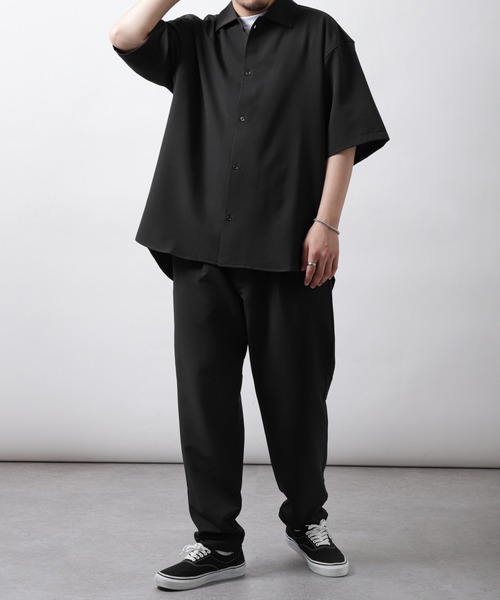 ZIP FIVE(ジップファイブ)の「【ZIP FIVE】【楽かるイージー】 ポリ2WAY ストレッチ ペグトップ ドライ イージーパンツ(その他パンツ・メンズ・カーキ/ベージュ/ブラック・LARGE/X-LARGE/MEDIUM)」の16枚目の写真