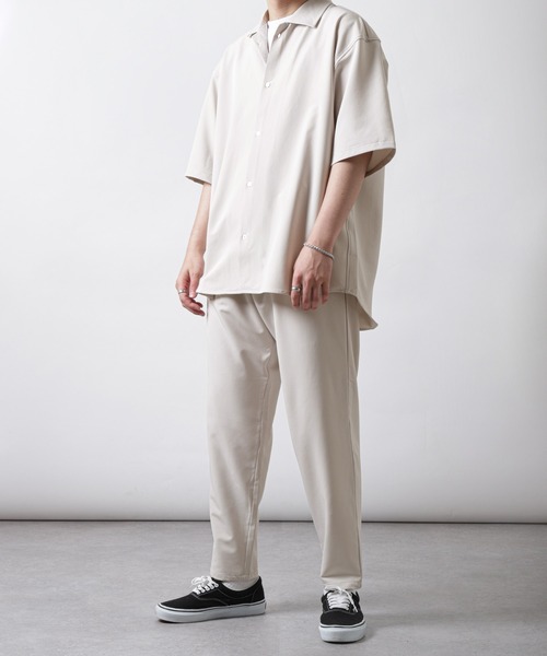 ZIP FIVE(ジップファイブ)の「【ZIP FIVE】【楽かるイージー】 ポリ2WAY ストレッチ ペグトップ ドライ イージーパンツ(その他パンツ・メンズ・カーキ/ベージュ/ブラック・LARGE/X-LARGE/MEDIUM)」の20枚目の写真