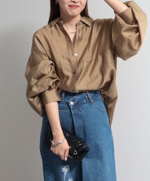 fredy emue | デザインステッチシャツ(シャツ/ブラウス)