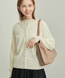 ROPE' PICNIC | 洗濯機OK/BIO GRACEベーシックニットカーディガン(カーディガン/ボレロ)