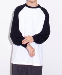 GLOSTER | 【限定展開】【GLOSTER/グロスター】ルーズ ラグランスリーブ ロンT ベーシック(Tシャツ/カットソー)