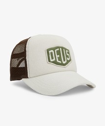 DEUS EX MACHINA | SHIELD CORD TRUCKER(キャップ)