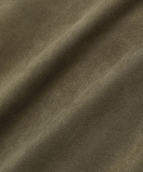 【小松マテーレ】コマスエード スタンドカラー ブルゾン / イージーケア / 3シーズン着用可能