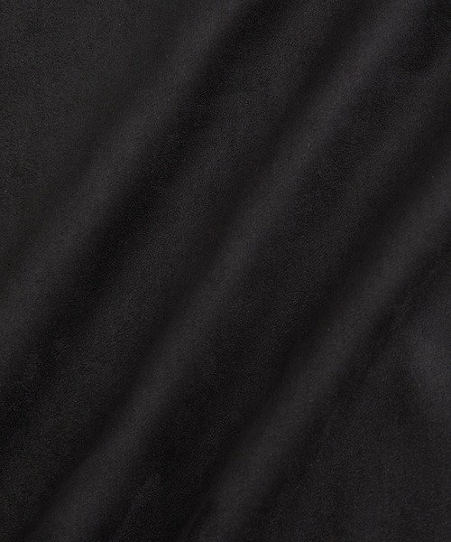 【小松マテーレ】コマスエード スタンドカラー ブルゾン / イージーケア / 3シーズン着用可能