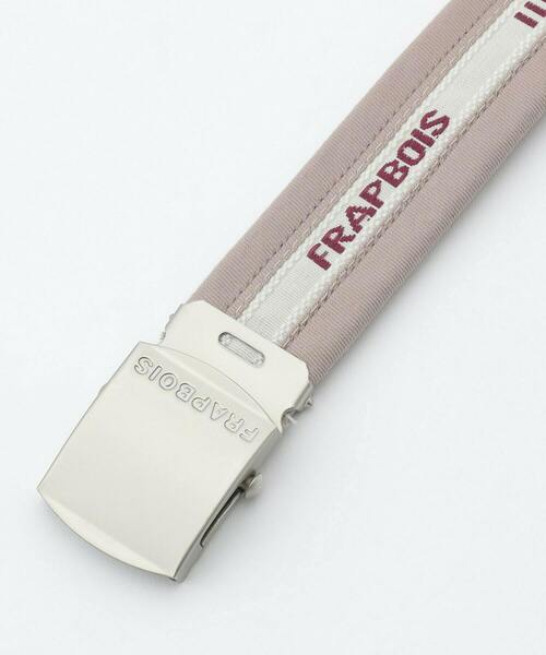 FRAPBOIS(フラボア)の「マーベル ベルト(ベルト・レディース・ブラウン/ベージュ・FREE)」の3枚目の写真