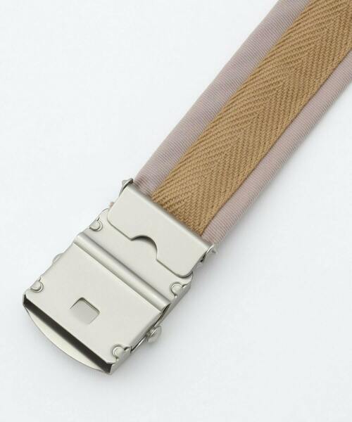 FRAPBOIS(フラボア)の「マーベル ベルト(ベルト・レディース・ブラウン/ベージュ・FREE)」の4枚目の写真