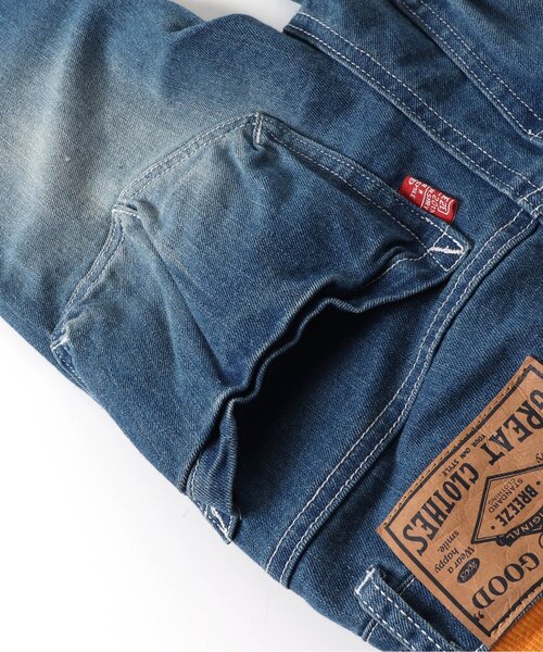 セール】【20周年復刻シリーズ】シワ加工デニムパンツ（デニムパンツ