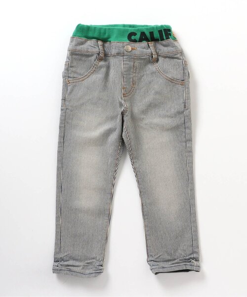 BREEZE(ブリーズ)の「【20周年復刻シリーズ】シワ加工デニムパンツ(デニムパンツ・キッズ・ブルー/その他10/ネイビー・130/150/100/110/90/80/140/120)」の11枚目の写真