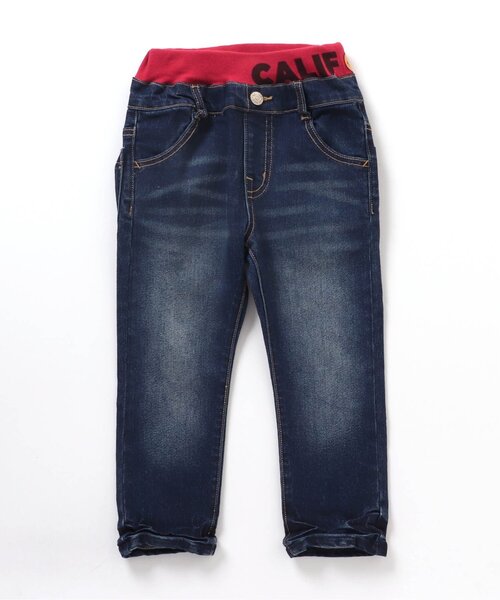 BREEZE(ブリーズ)の「【20周年復刻シリーズ】シワ加工デニムパンツ(デニムパンツ・キッズ・ブルー/その他10/ネイビー・130/150/100/110/90/80/140/120)」の10枚目の写真