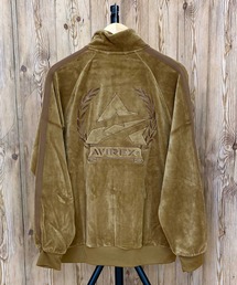 VELOUR TRACK JKT