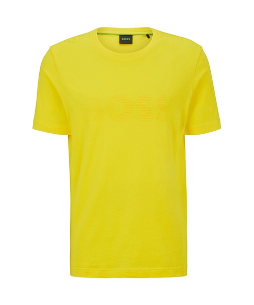 BOSS（ボス）｜Tシャツ/カットソー（イエロー系）一覧 - WEAR