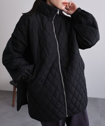 ap retro | 【袖部分取り外し可能】キルティング2WAYブルゾン/パディングブルゾン(ダウンジャケット/コート)