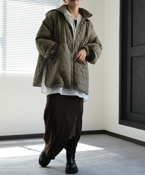 model:162㎝　着用サイズ:FREE