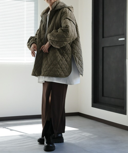 model:162㎝　着用サイズ:FREE