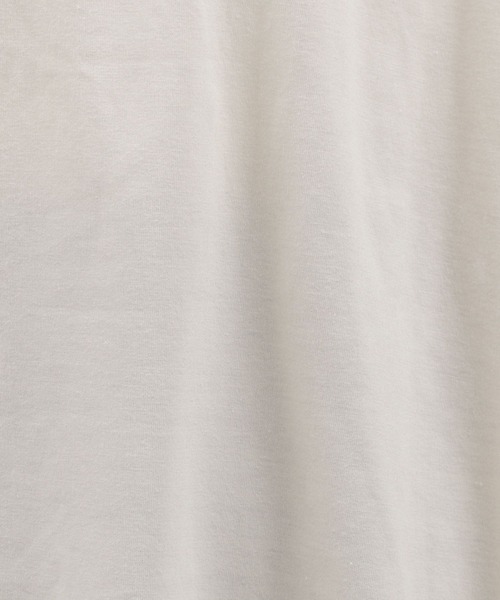 LAKOLE(ラコレ)の「ロゴプリントT / 977352(Tシャツ/カットソー・レディース・グレー/ブラック/ブルー/オフホワイト・MEDIUM/SMALL)」の15枚目の写真