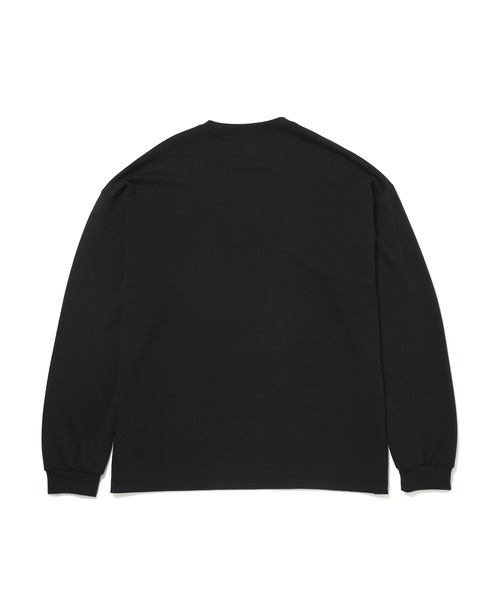 JUNRED（ジュンレッド）の「フラワー刺繍ロングスリーブTシャツ（Tシャツ/カットソー・メンズ・ホワイト/グリーン/ブラック・L/M/S）」の16枚目の写真