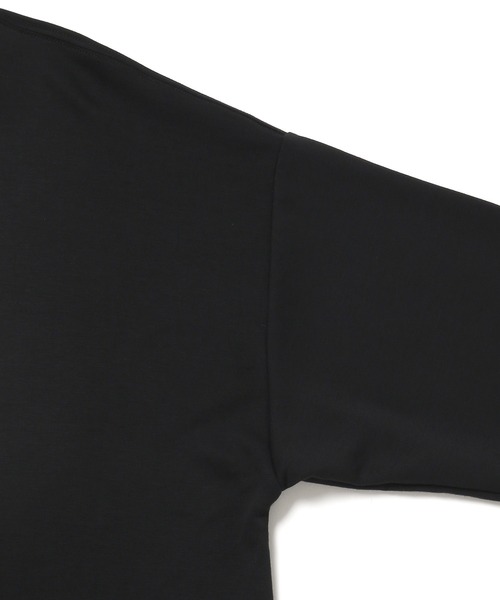 JUNRED（ジュンレッド）の「フラワー刺繍ロングスリーブTシャツ（Tシャツ/カットソー・メンズ・ホワイト/グリーン/ブラック・L/M/S）」の18枚目の写真