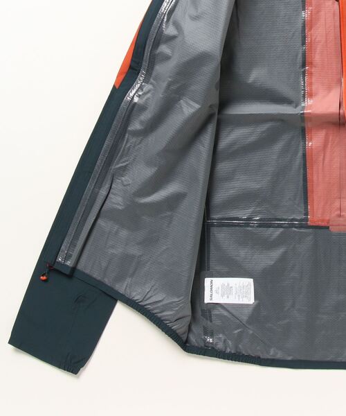 SALOMON（サロモン）の「SALOMON BONATTI TRAIL JKT / サロモン ボナッティトレイル（その他アウター・メンズ・ブラック・S/XL/M/L）」の15枚目の写真