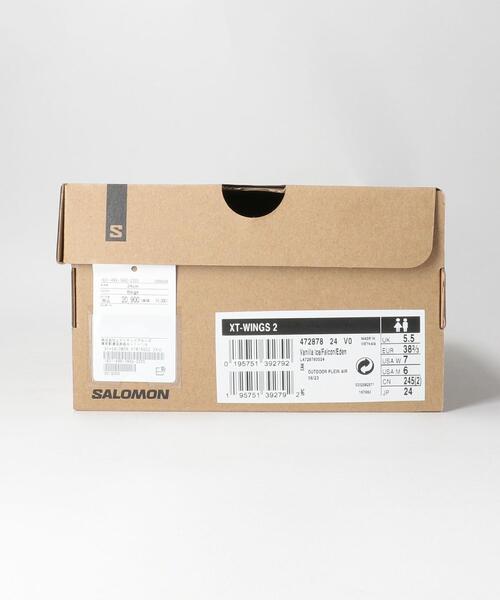 SALOMON（サロモン）の「【国内EXCLUSIVE】＜SALOMON＞XT-WINGS 2/スニーカー（スニーカー・レディース・ベージュ・23cm/23.5cm/24cm/24.5cm/25cm）」の11枚目の写真
