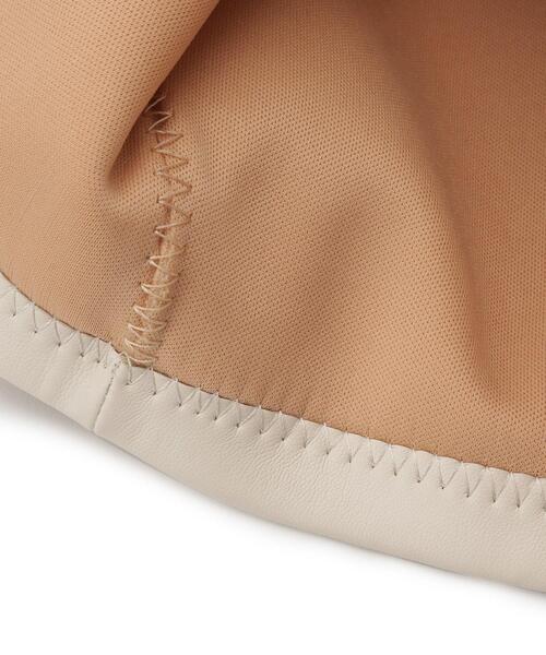 ESPERANZA（エスペランサ）の「◆スクエアトゥストレッチショートブーツ【ESPERANZA_blanca】（ブーツ・レディース・アイボリー/ブラック・L/M/LL/S）」の15枚目の写真