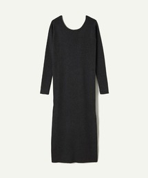 leinwande（ラインヴァンド）の「Belted Knit Dress（ワンピース
